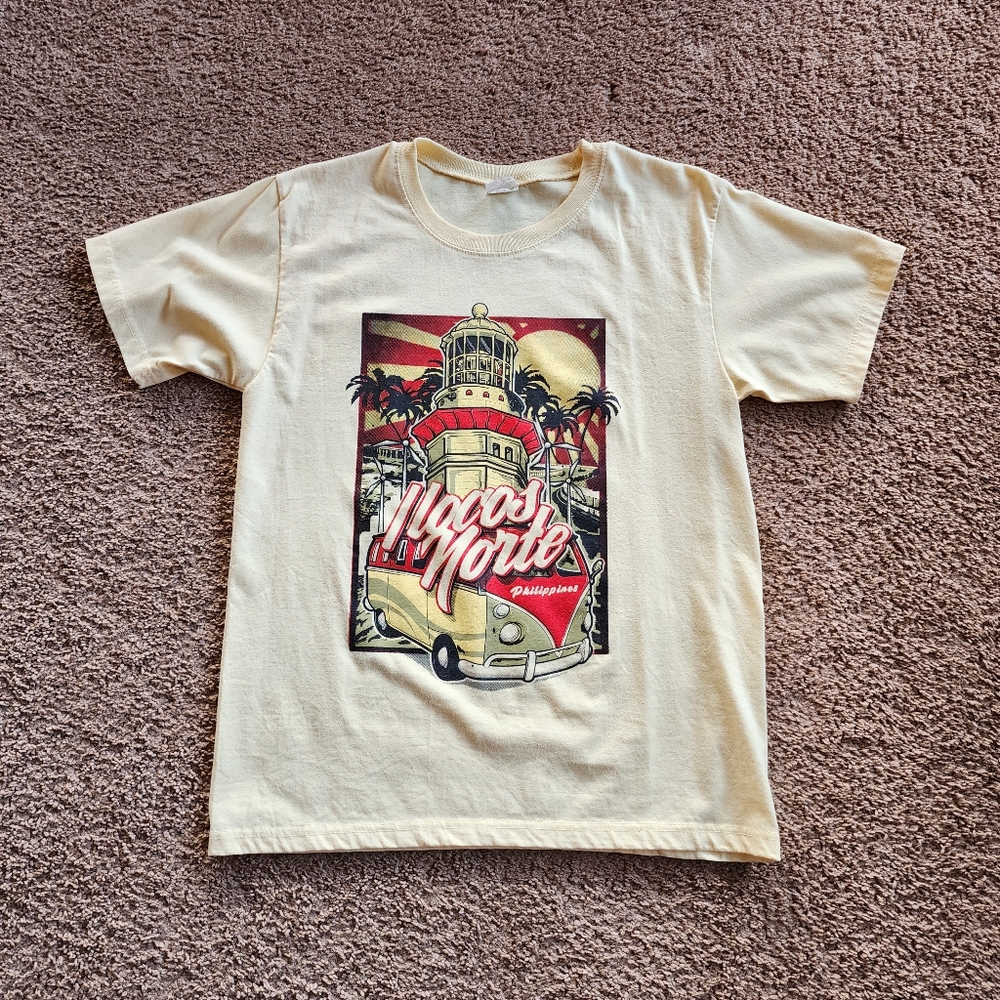 ILOCOS NORTE Boys T-Shirt (L)